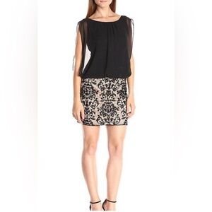 Aidan by Aidan Mattox Sheath Dress